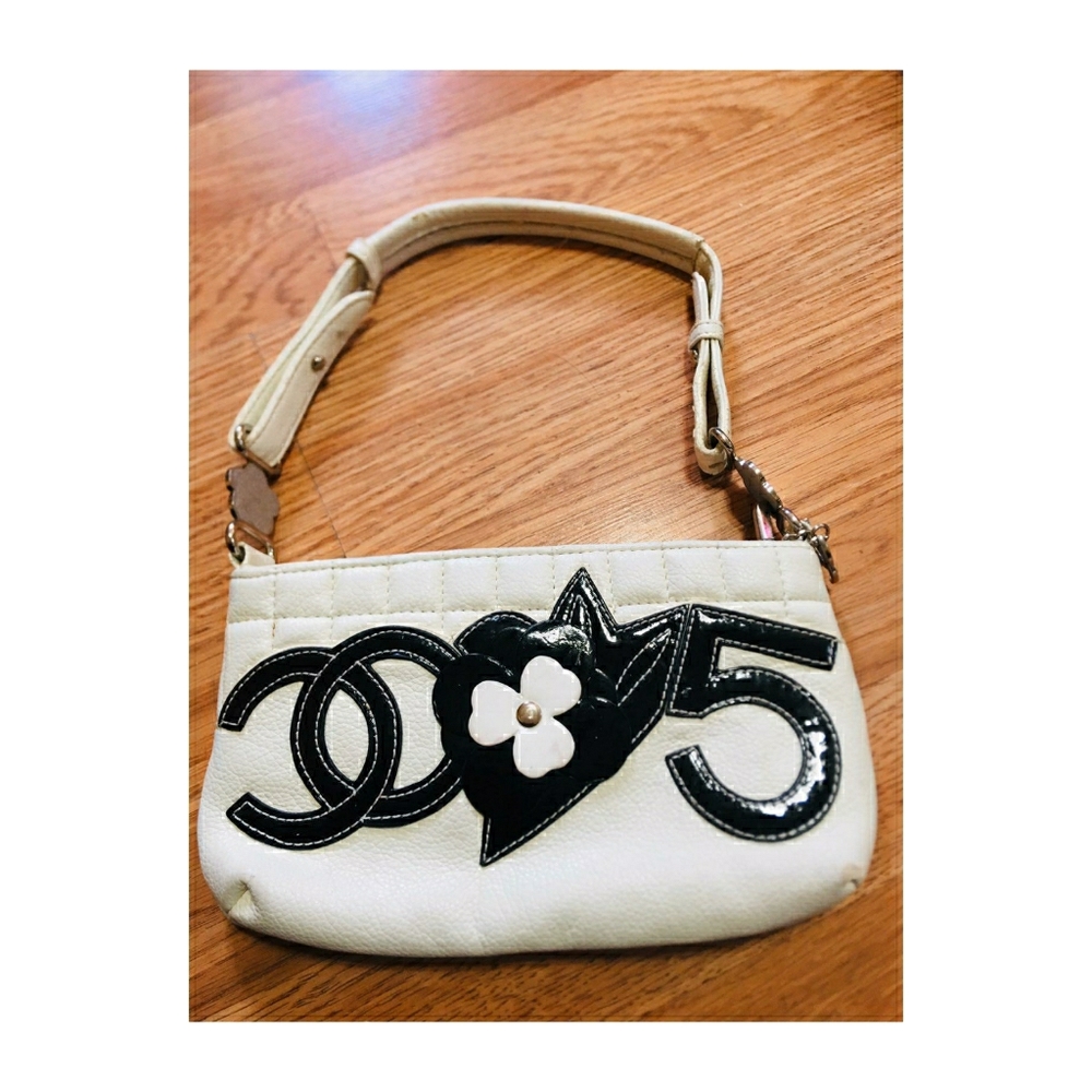 Vintage Chanel No°5 Camelia Shoulder Bag